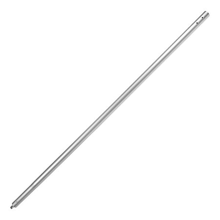 Swaged Handle, Button, 1-3/4 x 72 in, Alum MPN:CC289S
