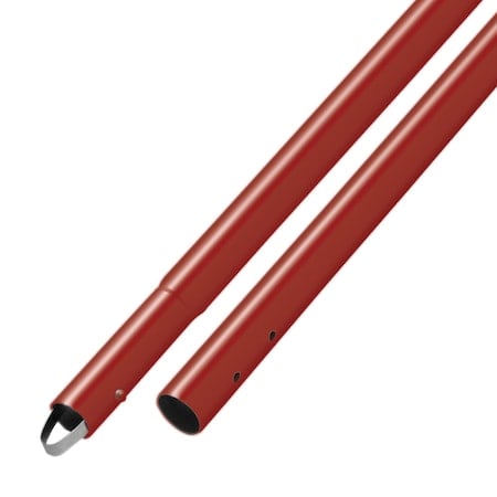Red Powder Coated Al Swaged But, 6 ft. MPN:CC289SRC