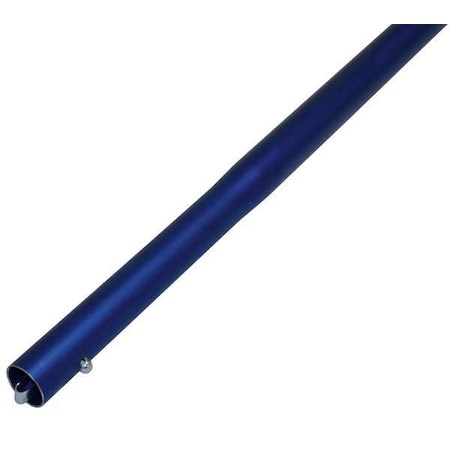 Swaged Handle, Button, 1-3/8 x 72 in, Blue MPN:CC336B