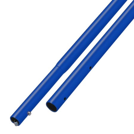 Blue Powder Coated Al Swaged Bu, 6 ft. MPN:CC336SBC