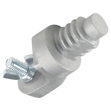 Fresno Trowel Adapter, Cast Aluminum MPN:CC662