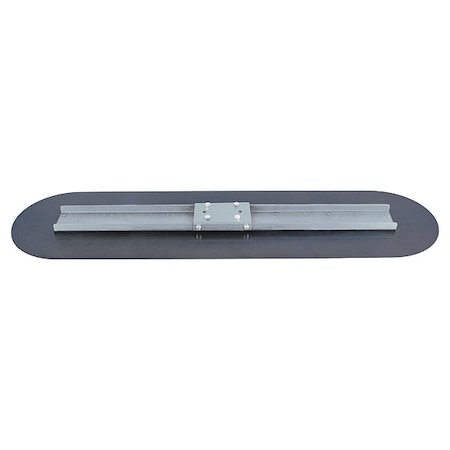 Bull Float, Rnd, 12 x 48 in, Blue Steel MPN:CC750-01