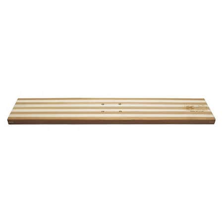 Wood Bull Float, Laminated, 60x7-1/4