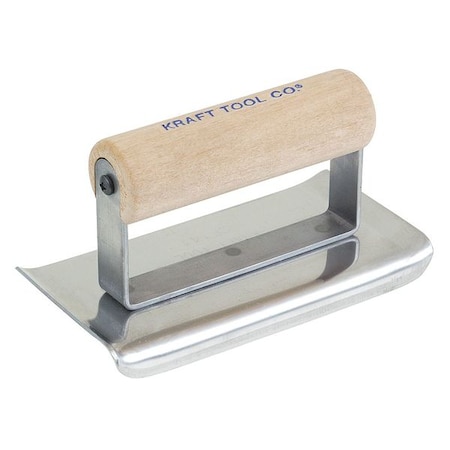 Concrete Trowel, Curved Edges, 6in L, SS MPN:CF141