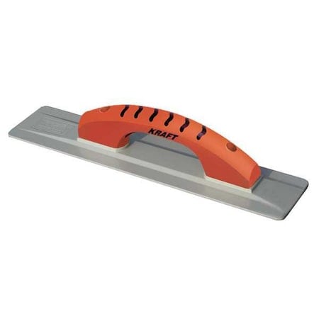 Concrete Hand Float, Sq, 3-1/2 x 16 in, Mag MPN:CF150PF