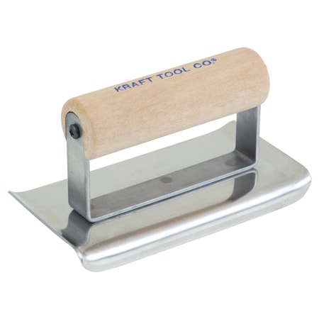 Curved Ends Edger w/Wood, 6