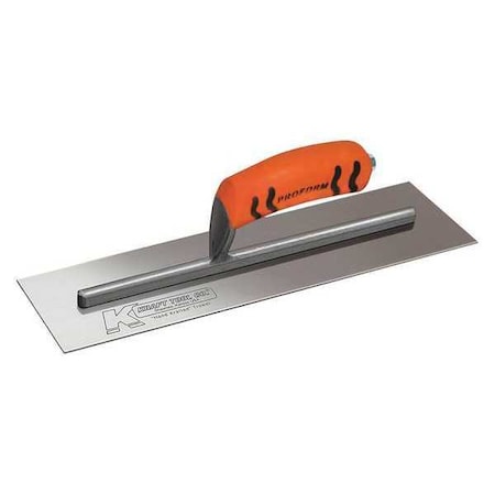 Gunite Trowel, Pro-Form Handle, 12x4