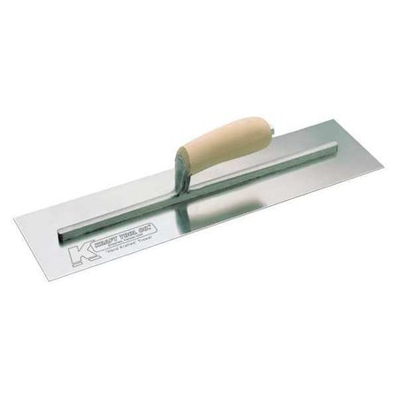 Cement Finish Trowel, CamelBack, 18x4