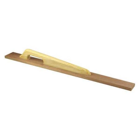 Mahogany Darby, Grip Handle, 1 Hole, 36