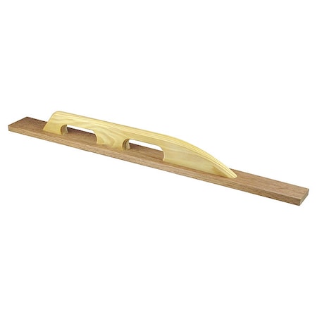 Tapered Hand Darby, Sq, 36 in, Mahogany MPN:CF237