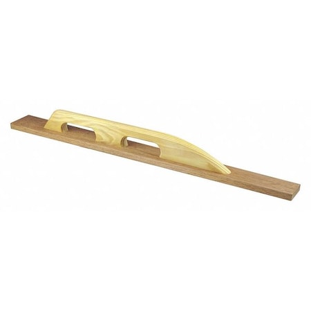 Mahogany Darby, 2 Hole Grip Handle, 48