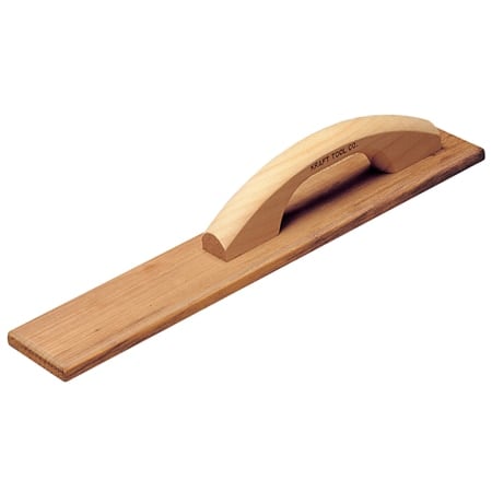 Teakwood Hand Float w/Wood, 18