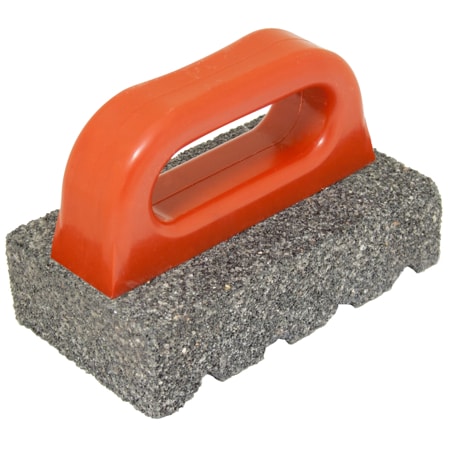 Rub Brick w/Hdl, 20 Grit, 6