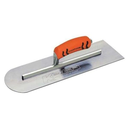 Cement Finish Trowel, Round/Square, 16x4