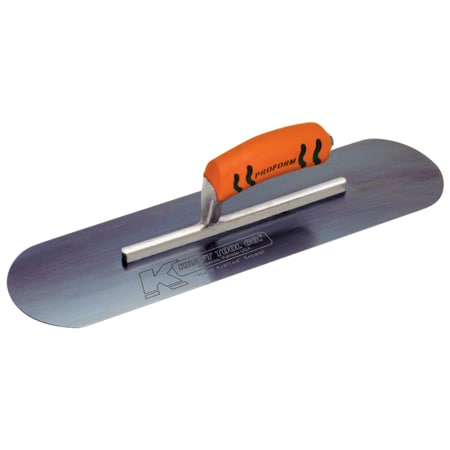 Blue Steel Pool Trowel w/ProF, 16