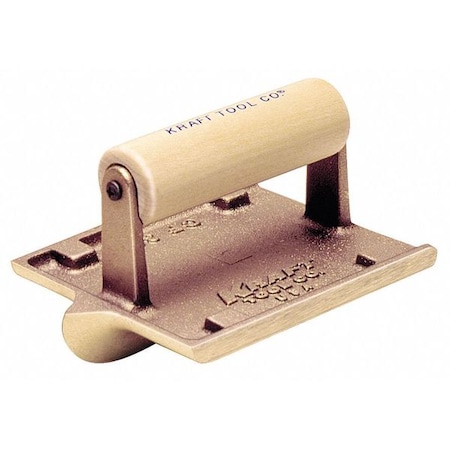 Concrete Groover, Bronze/Wood, 1/4 Radius MPN:CF305