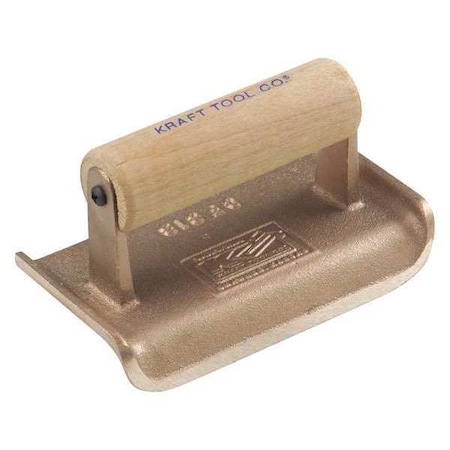 Bronze Edger, Wood Handle, 6x4