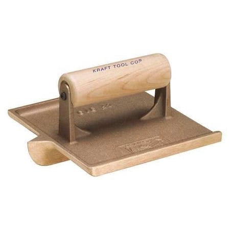 Denver Jumbo Bronze, Wood, 6x4.5