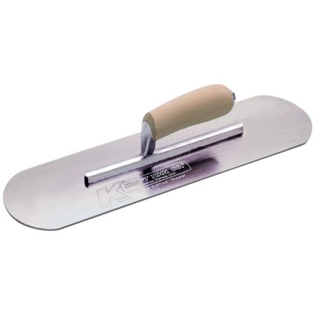 Swedish Stainless Steel Pool Trow, 14
