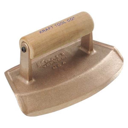 Chamfer Tube Bronz Edgr, Wood Hndl, 12