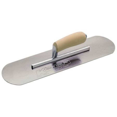 Carbon Steel Pool Trowel, 10
