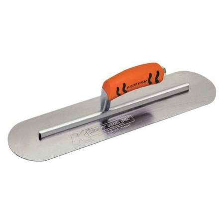 Pool Trowel, CS, 15-5/8