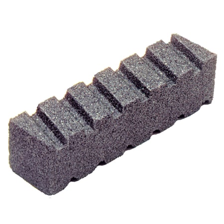 Fluted Rub Brick, 20 Grit, 6
