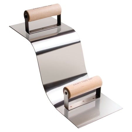 Stainless Steel Curb/Gutter Tool, 3