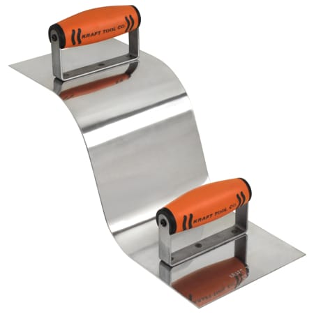 Stainless Steel Curb/Gutter Tool, 3