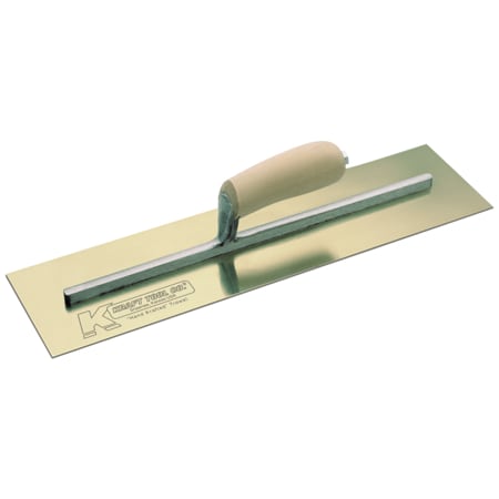 Golden Stainless Steel Cement Tro, 12