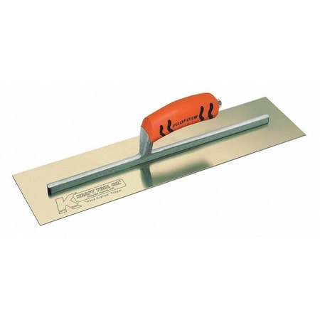 Cement Trowel, Gold SS, 14x5