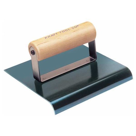 Sidewalk Edger, Blue Stl/Wood, 1/4 Radius MPN:CF572