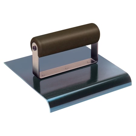 Blue Steel Edger w/Plas, 6