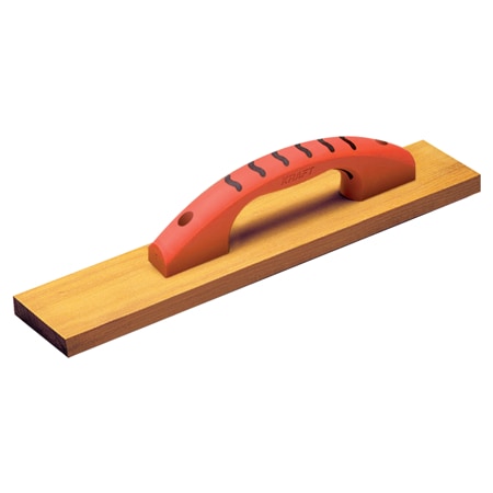 Bodark Wood Hand Float, 16