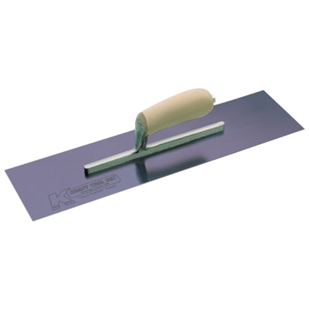 Blue Steel Trowel-10 Rivets, 18