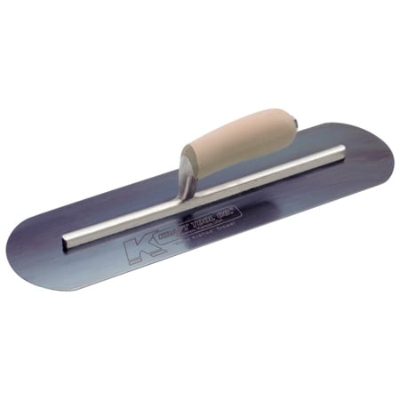 Blue Steel Pool Trowel w/a Woo, 18