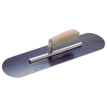 Blue Steel Pool Trowel-6 Rivets, 18