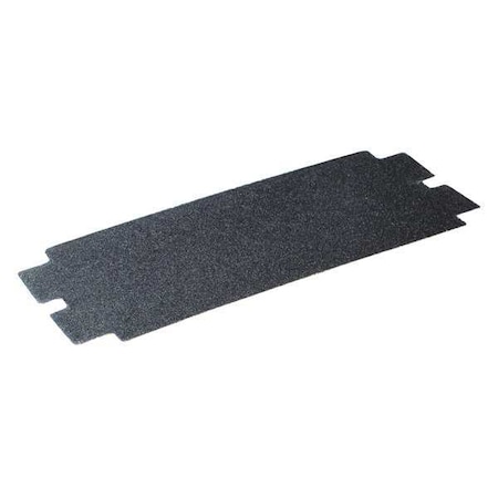 Sandpaper, Die-Cut, Fine Grit, 11in.L, PK100 MPN:DC083