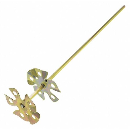 Jiffler Mixer With 2 - 6-1/2