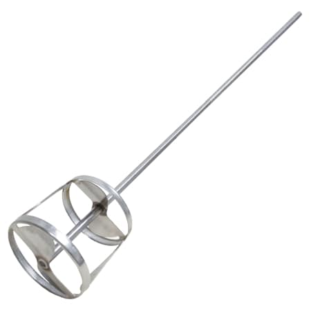 Shaft Stainless Steel Jiffy Mixer, 24