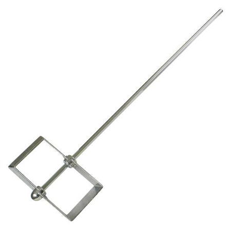 Mixing Paddle, Junior Mud, 30in, CastAlumnm MPN:DC713