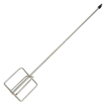 Mixing Paddle, Egg Beater, 30 in, Steel MPN:DC716