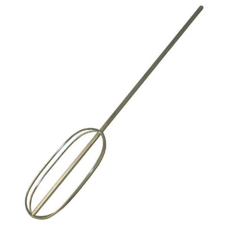 Mixer, 7/16 in Shaft, 5 x 26 in, Oval MPN:DC717