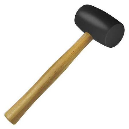 Black Rubber Mallet, 28 Oz MPN:DC809