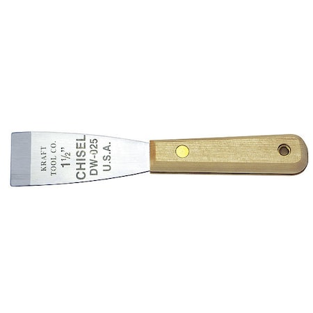 Scraper, Bevel, SS, 1 1/2
