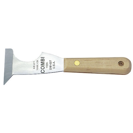 Painters Tool, Bevel, SS, 2 1/4
