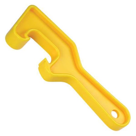Lid Claw, Plastic, Durable Plastic MPN:DW110