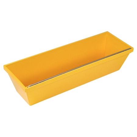 Mud Pan, Plastic, 14in., Molded Plastic MPN:DW214