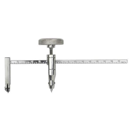Circle Cutter, Drywall, Plated Steel MPN:DW241