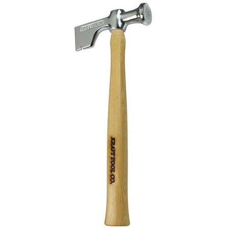 Drywall Hammer, Steel, Strght Wood Handle MPN:DW254